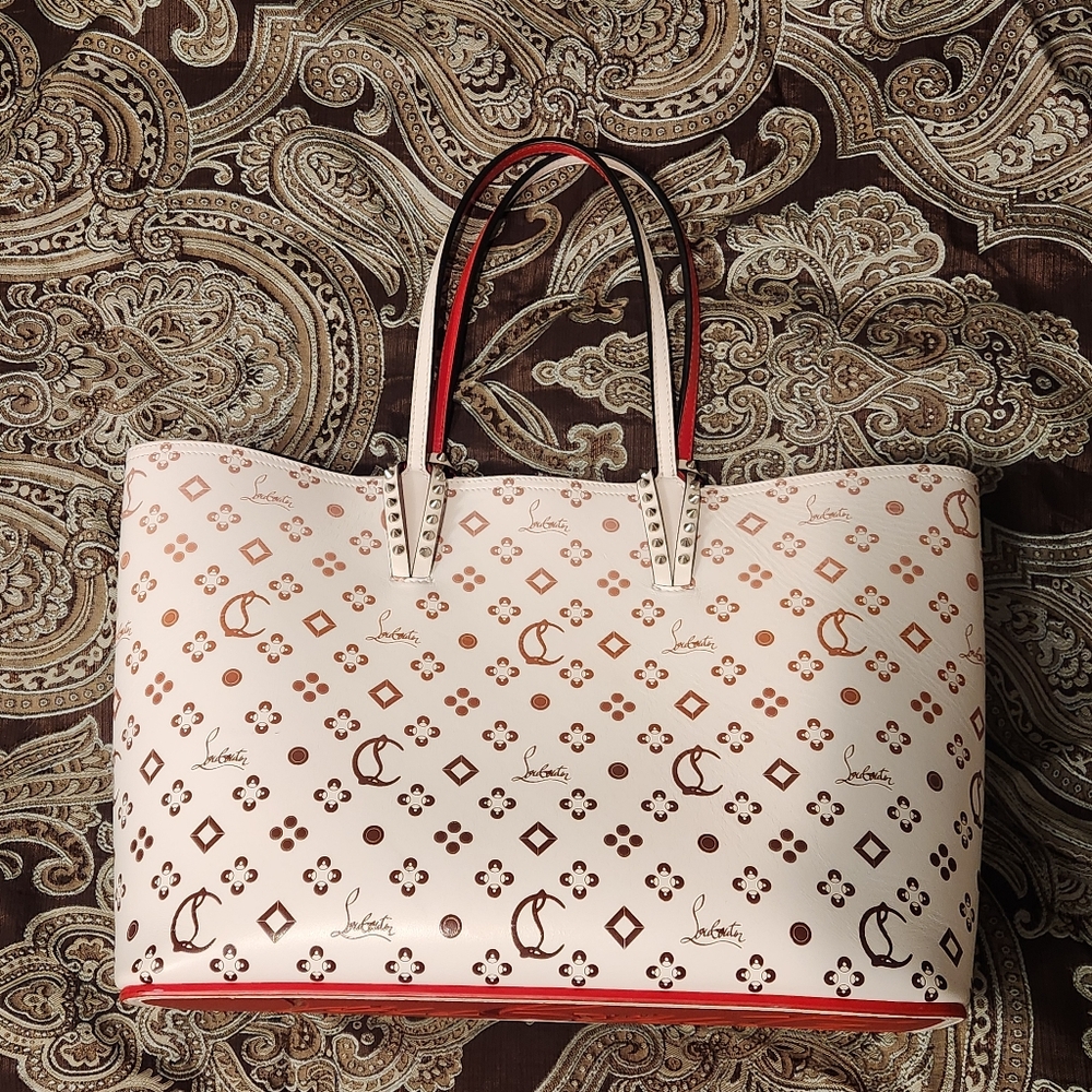 Christian Louboutin Cabata Tote With Logo